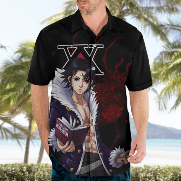 Chemise hawaïenne Chrollo Lucilfer Brigade Fantôme Hunter x Hunter - Maison Otaku – Image 3