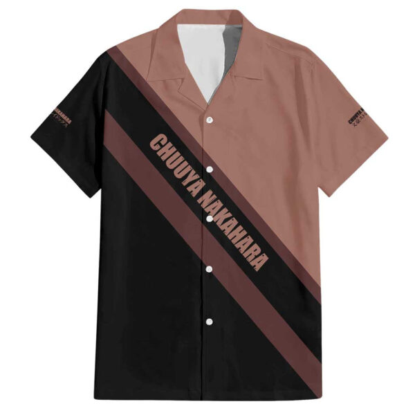 Chemise hawaïenne Chūya Nakahara Bungou Stray Dogs - Maison Otaku