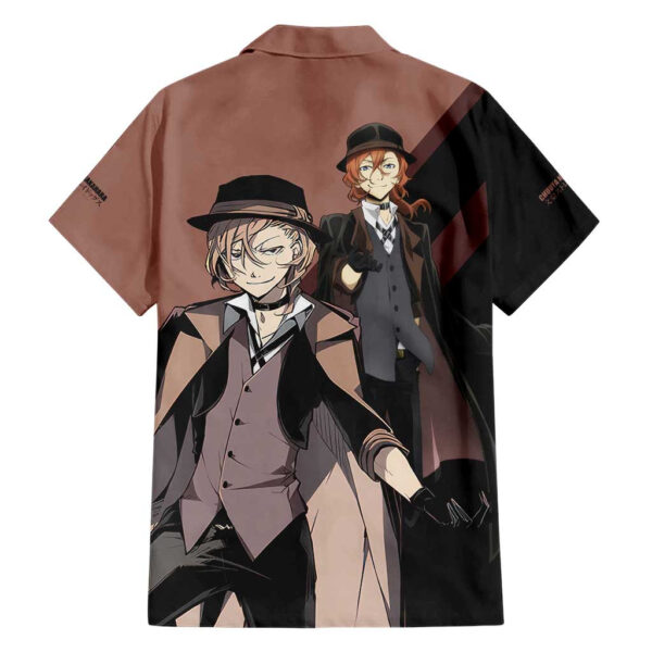 Chemise hawaïenne Chūya Nakahara Bungou Stray Dogs - Maison Otaku – Image 2
