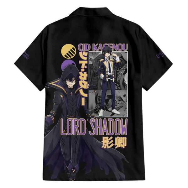 Chemise hawaïenne Cid Kagenō The Eminence in Shadow - Maison Otaku – Image 2