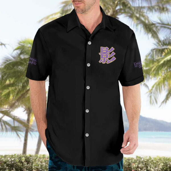 Chemise hawaïenne Cid Kagenō The Eminence in Shadow - Maison Otaku – Image 3