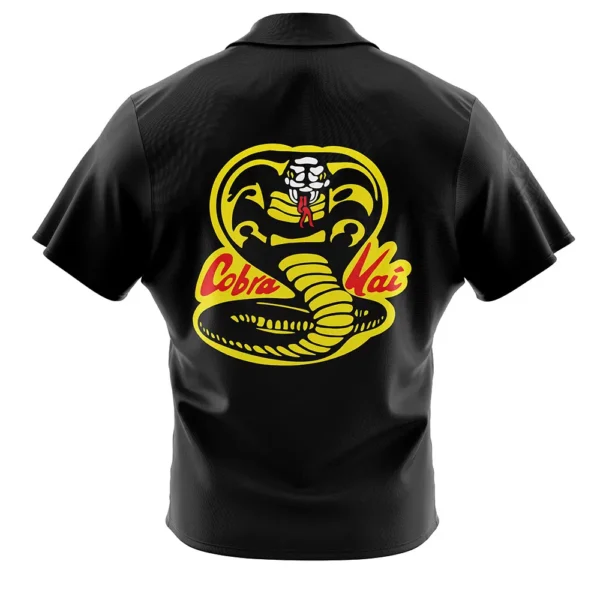 Chemise hawaïenne Cobra Kai Karate Kid - Maison Otaku – Image 2