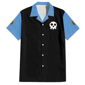 Chemise hawaïenne Compagnie 8 Fire Force - Maison Otaku