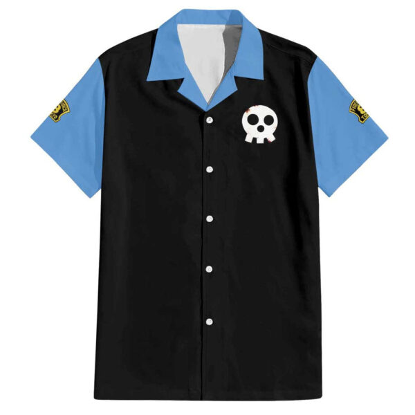 Chemise hawaïenne Compagnie 8 Fire Force - Maison Otaku