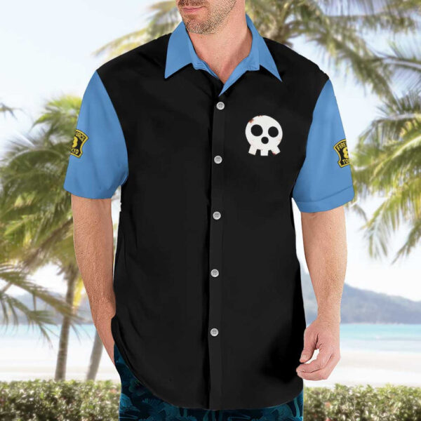 Chemise hawaïenne Compagnie 8 Fire Force - Maison Otaku – Image 3