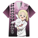 Chemise hawaïenne Conny The Promised Neverland – Maison Otaku