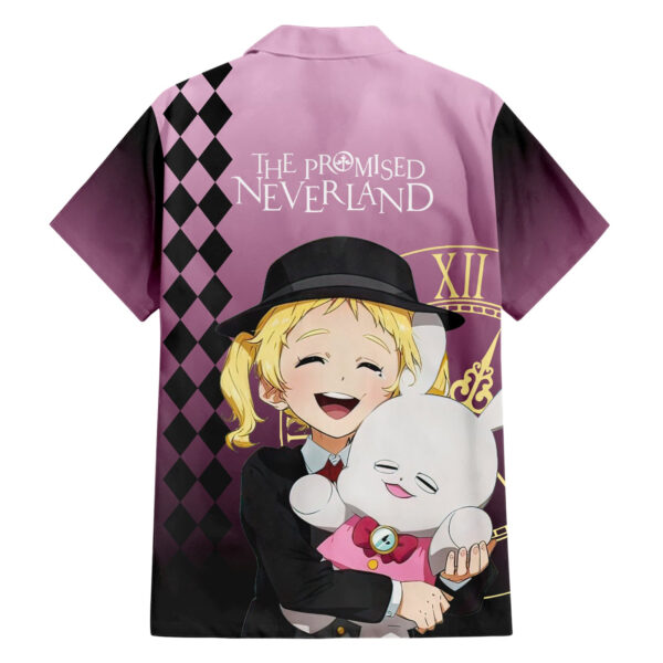 Chemise hawaïenne Conny The Promised Neverland - Maison Otaku – Image 2