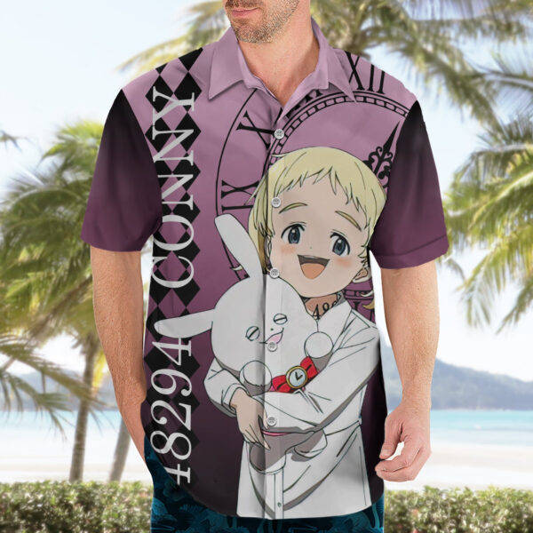 Chemise hawaïenne Conny The Promised Neverland - Maison Otaku – Image 3