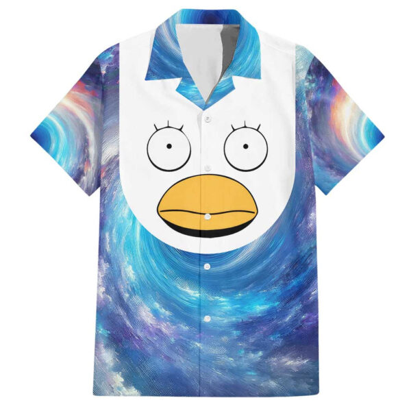 Chemise hawaïenne Elizabeth Gintama cosmique - Maison Otaku