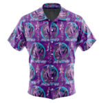 Chemise hawaïenne Cosmic Mewtwo Pokémon – Maison Otaku