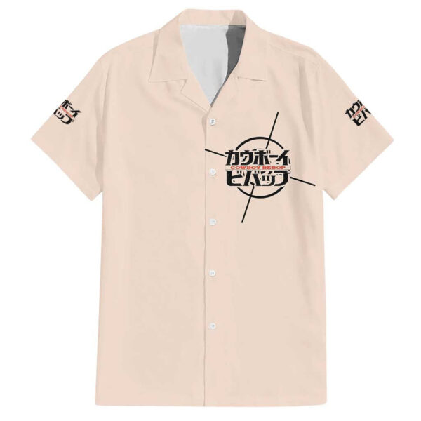 Chemise hawaïenne Cowboy Bebop - Maison Otaku
