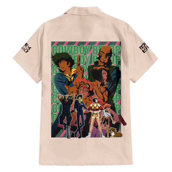 Chemise hawaïenne Cowboy Bebop - Maison Otaku – Image 2