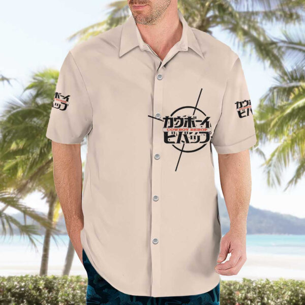 Chemise hawaïenne Cowboy Bebop - Maison Otaku – Image 3