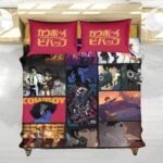 Housse De Couette Cowboy Bebop Parure de lit Ensemble De Literie