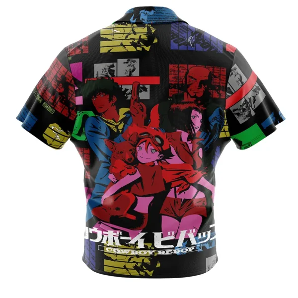 Chemise hawaïenne Cowboy Bebop - Maison Otaku – Image 2