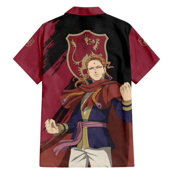 Chemise hawaïenne Fuegoleon Vermillion Black Clover - Maison Otaku – Image 2
