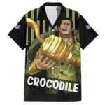 Chemise hawaïenne Crocodile One Piece – Maison Otaku