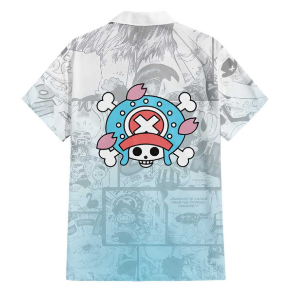 Chemise hawaïenne Chopper mignon One Piece style manga - Maison Otaku – Image 2