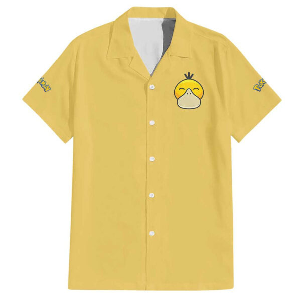 Chemise hawaïenne Psykokwak mignon Pokémon - Maison Otaku