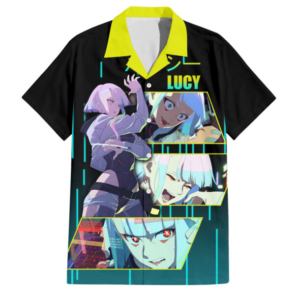 Chemise hawaïenne Lucy Cyberpunk - Maison Otaku