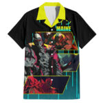 Chemise hawaïenne Maine Cyberpunk – Maison Otaku
