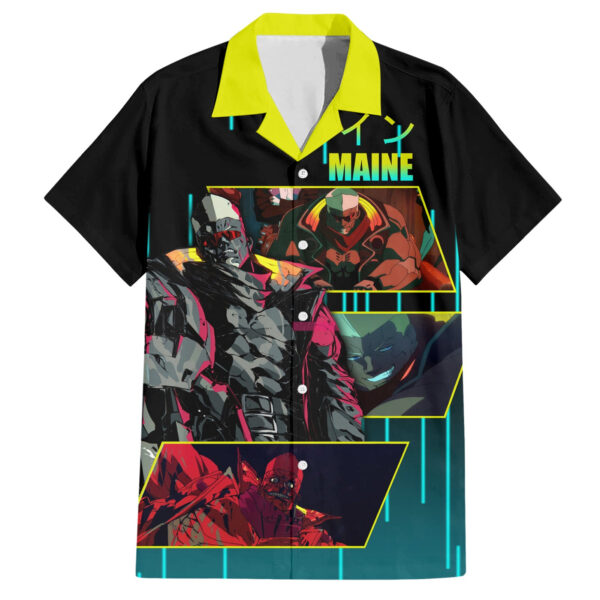 Chemise hawaïenne Maine Cyberpunk - Maison Otaku
