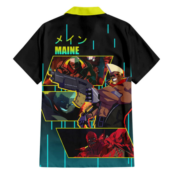 Chemise hawaïenne Maine Cyberpunk - Maison Otaku – Image 2