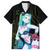 Chemise hawaïenne Rebecca Cyberpunk - Maison Otaku