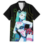 Chemise hawaïenne Rebecca Cyberpunk – Maison Otaku