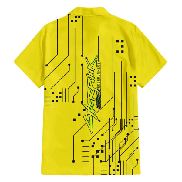 Chemise hawaïenne Rebecca Cyberpunk Edgerunners - Maison Otaku – Image 2