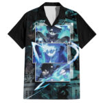 Chemise hawaïenne Dabi My Hero Academia style manga – Maison Otaku