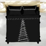 Housse De Couette Dabi My Hero Academia Parure de lit Ensemble De Literie