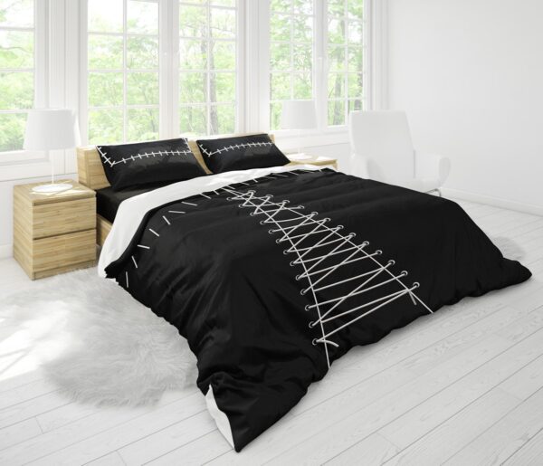 Housse De Couette Dabi My Hero Academia Parure de lit Ensemble De Literie – Image 2