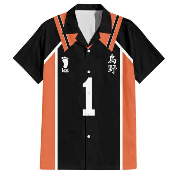 Chemise hawaïenne Daichi Sawamura Karasuno - Maison Otaku