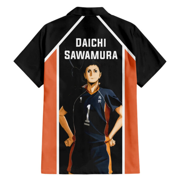 Chemise hawaïenne Daichi Sawamura Karasuno - Maison Otaku – Image 2