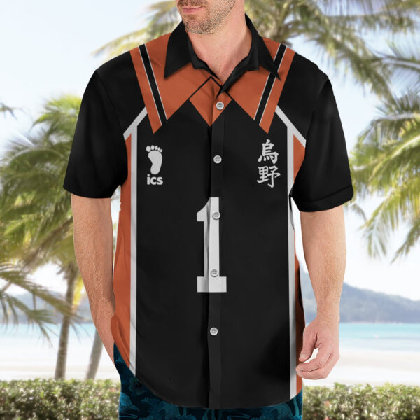 Chemise hawaïenne Daichi Sawamura Karasuno - Maison Otaku – Image 3