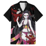 Chemise hawaïenne Daki Demon Slayer style japonais – Maison Otaku