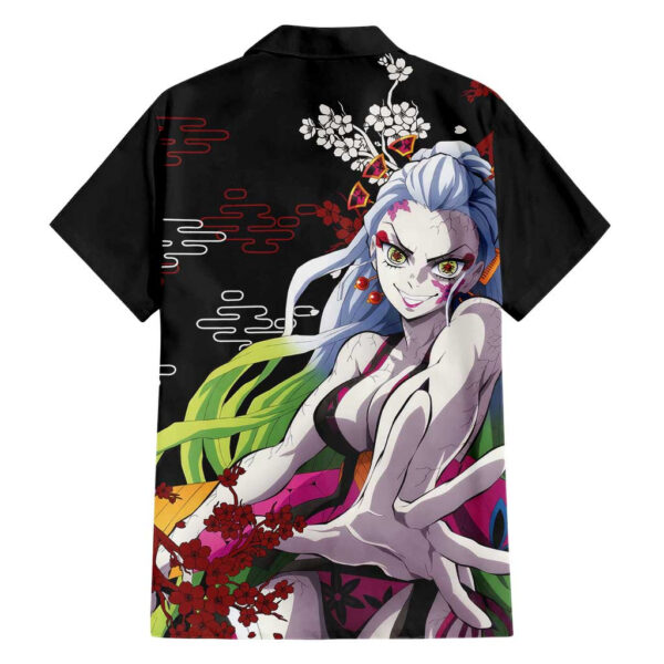 Chemise hawaïenne Daki Demon Slayer style japonais - Maison Otaku – Image 2