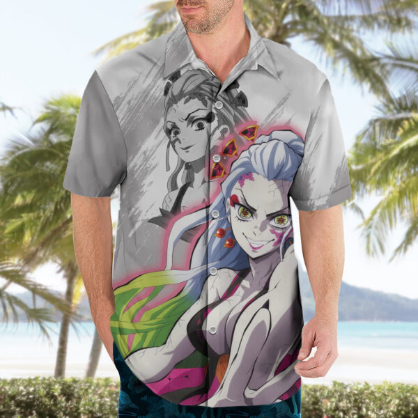 Chemise hawaïenne Daki Demon Slayer - Maison Otaku – Image 3