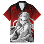 Chemise hawaïenne Daki Demon Slayer style japonais – Maison Otaku
