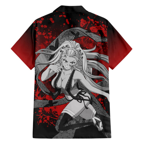 Chemise hawaïenne Daki Demon Slayer style japonais - Maison Otaku – Image 2