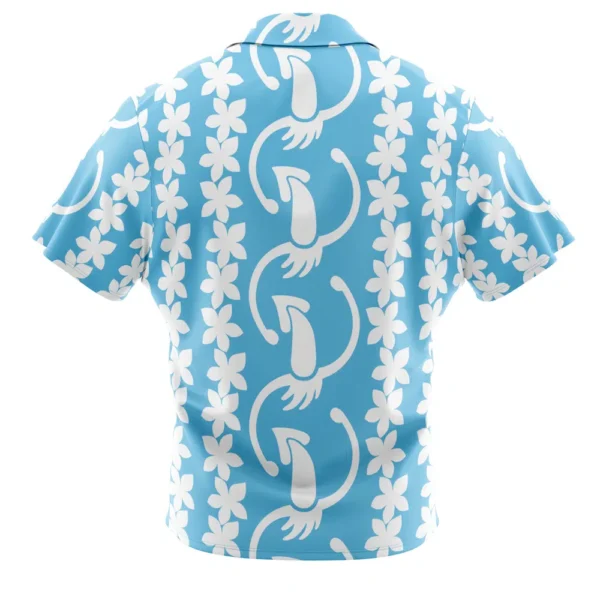 Chemise hawaïenne Dancing Squid Aloha Splatoon - Maison Otaku – Image 2
