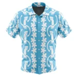 Chemise hawaïenne Dancing Squid Aloha Splatoon – Maison Otaku