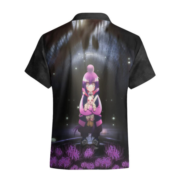 Chemise hawaïenne Yayoi Dark Gathering avec araignées - Maison Otaku – Image 2