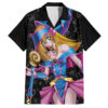 Chemise hawaïenne Magicienne des Ténèbres Yu-Gi-Oh - Maison Otaku