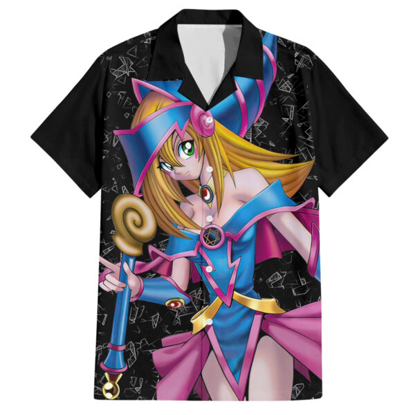 Chemise hawaïenne Magicienne des Ténèbres Yu-Gi-Oh - Maison Otaku
