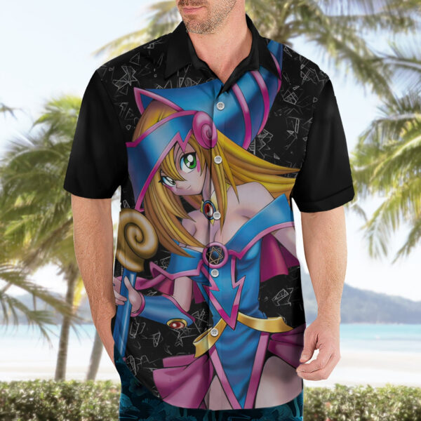 Chemise hawaïenne Magicienne des Ténèbres Yu-Gi-Oh - Maison Otaku – Image 3
