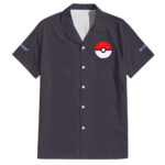 Chemise hawaïenne Pokémon type Ténèbres – Maison Otaku