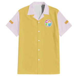 Chemise hawaïenne Darkness Konosuba - Maison Otaku