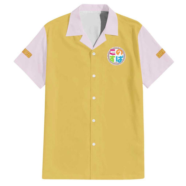 Chemise hawaïenne Darkness Konosuba - Maison Otaku